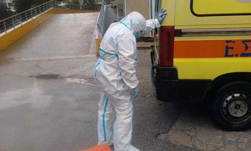 Κρήτη: Πέθαναν ασθενείς από κορονοϊό με διαφορά 20 λεπτών